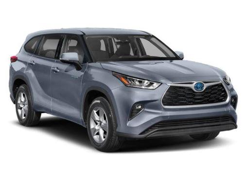 Ruby Flare Pearl 2021 Toyota Highlander Hybrid XLE