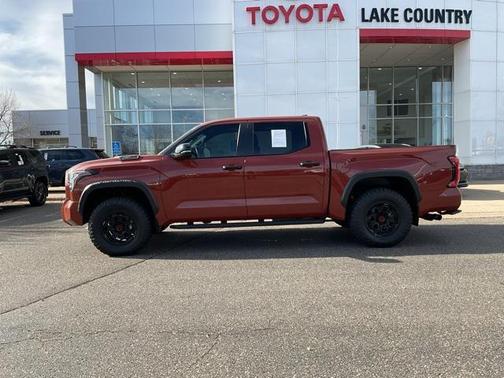 2024 Toyota Tundra Hybrid TRD Pro