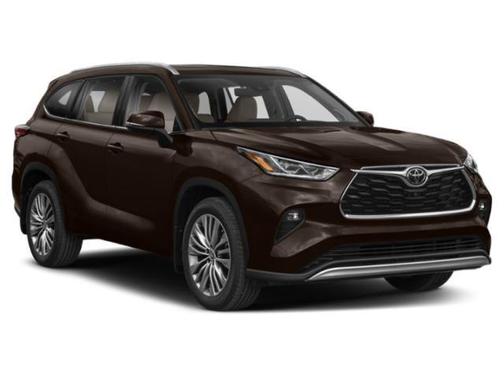 2020 Toyota Highlander Platinum