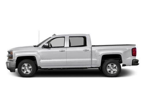 Silver Ice Metallic 2018 Chevrolet Silverado 1500 2LT