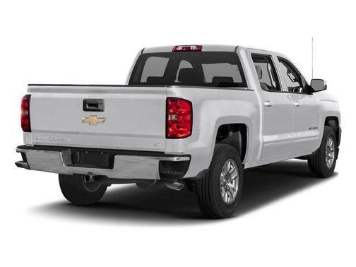 Silver Ice Metallic 2018 Chevrolet Silverado 1500 2LT
