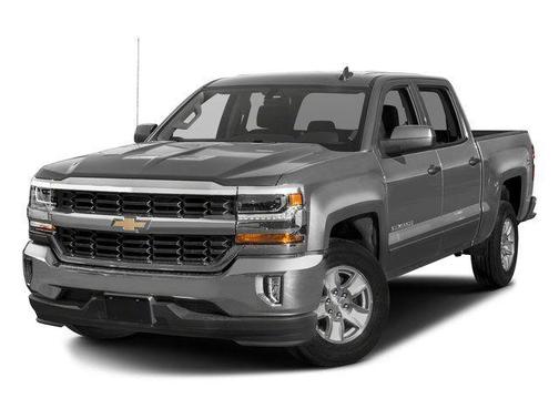 Silver Ice Metallic 2018 Chevrolet Silverado 1500 2LT