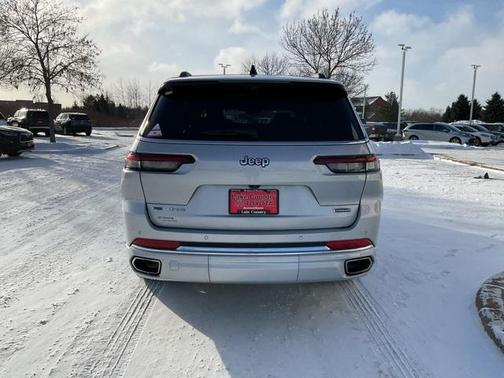 2023 Jeep Grand Cherokee L Overland