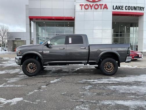 2018 RAM 2500 Big Horn Crew Cab 4x4 6'4' Box