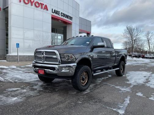 2018 RAM 2500 Big Horn Crew Cab 4x4 6'4' Box