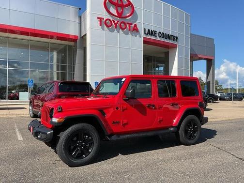 2020 Jeep Wrangler Unlimited Sahara