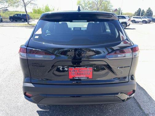 Jet Black 2026 Toyota Corolla Hybrid L