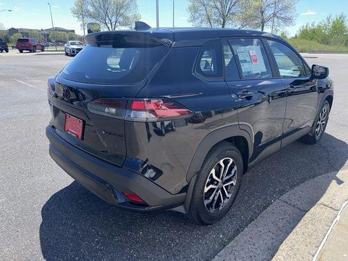 Jet Black 2026 Toyota Corolla Hybrid L