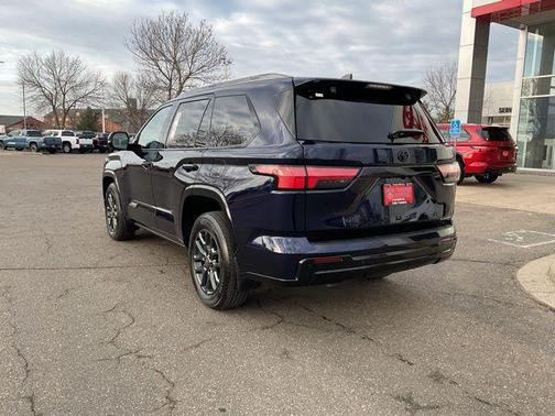 Blueprint 2025 Toyota Sequoia Platinum