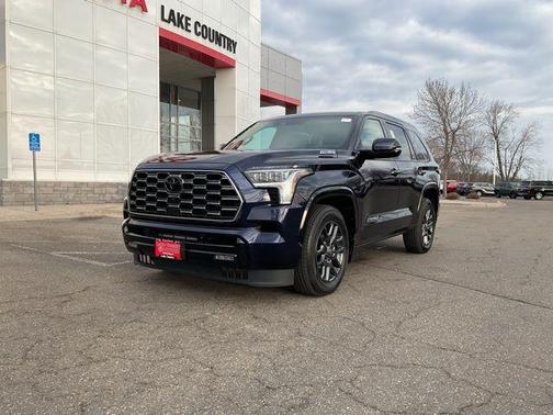 Blueprint 2025 Toyota Sequoia Platinum