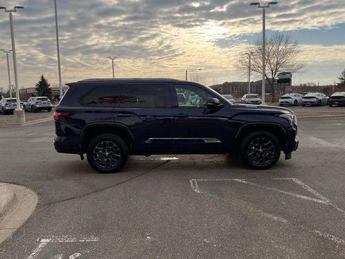 Blueprint 2025 Toyota Sequoia Platinum