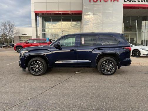 Blueprint 2025 Toyota Sequoia Platinum