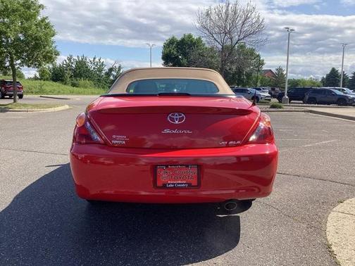 2005 Toyota Camry Solara SLE V6