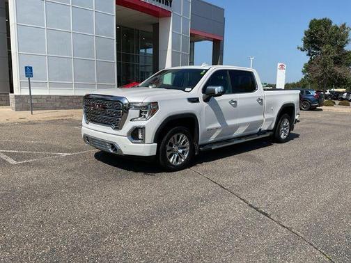 White Frost Tricoat 2020 GMC Sierra 1500 Denali
