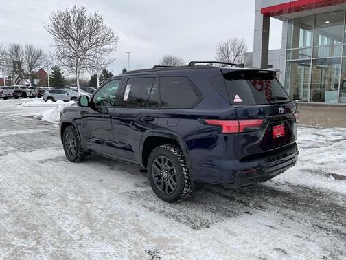 2023 Toyota Sequoia Platinum