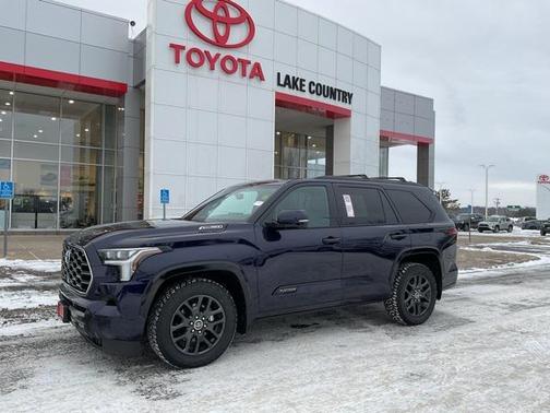 2023 Toyota Sequoia Platinum