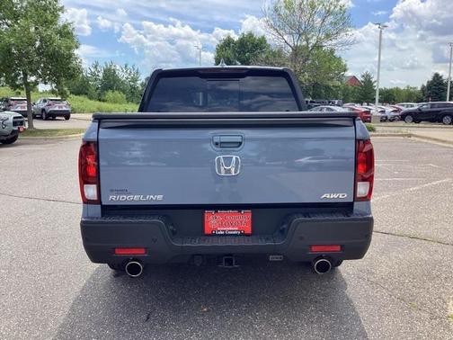 2023 Honda Ridgeline Black
