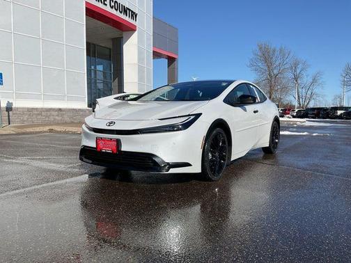 Wind Chill Pearl 2026 Toyota Prius Plug-In Hybrid Nightshade