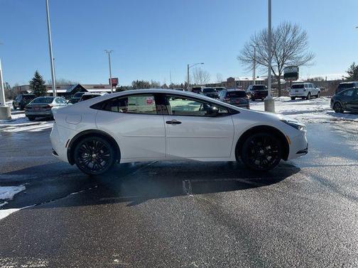 Wind Chill Pearl 2026 Toyota Prius Plug-In Hybrid Nightshade