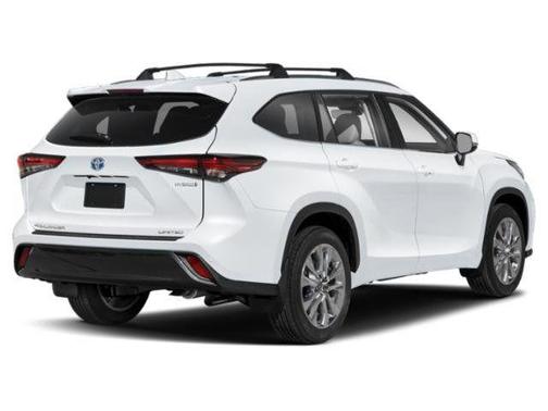 Wind Chill Pearl 2024 Toyota Highlander Hybrid Limited