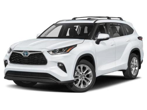 Wind Chill Pearl 2024 Toyota Highlander Hybrid Limited