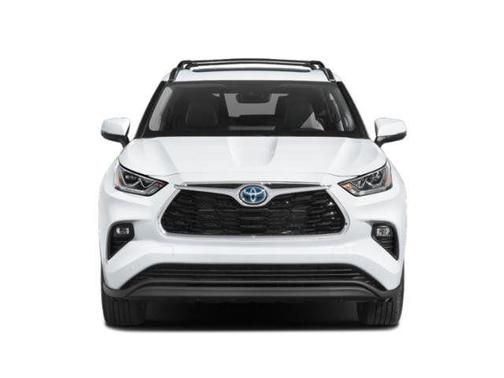 Wind Chill Pearl 2024 Toyota Highlander Hybrid Limited