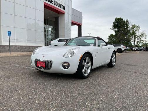 Pure (Summit White) 2008 Pontiac Solstice Base