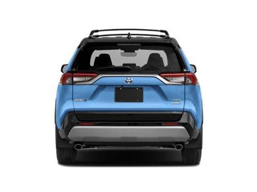 Magnetic Gray Metallic/Midnight Black Metallic 2024 Toyota RAV4 Hybrid SE