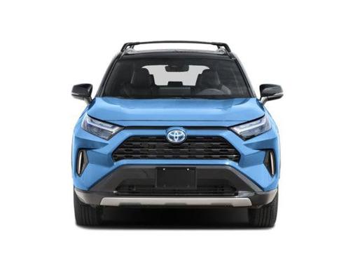 Magnetic Gray Metallic/Midnight Black Metallic 2024 Toyota RAV4 Hybrid SE