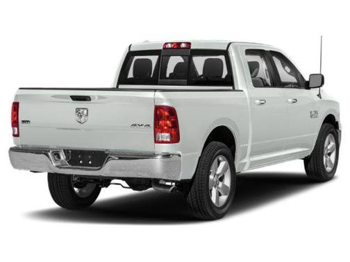 Bright White Clearcoat 2019 RAM 1500 Big Horn