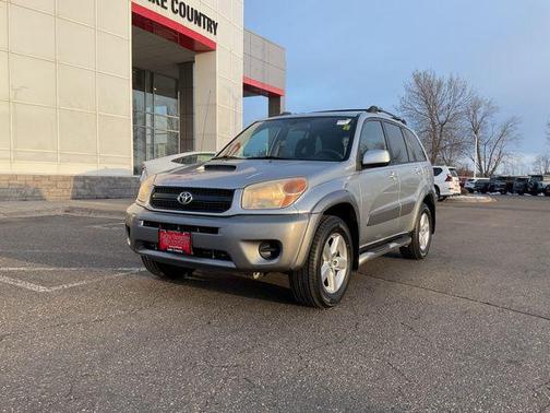 Silver 2004 Toyota RAV4 Base