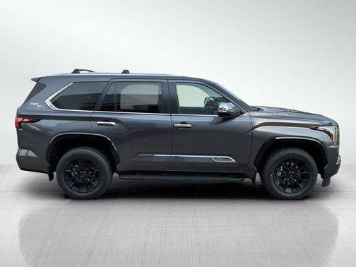 Magnetic Gray Metallic 2026 Toyota Sequoia 1794 Edition