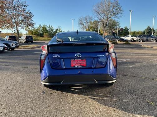 2017 Toyota Prius Four Touring