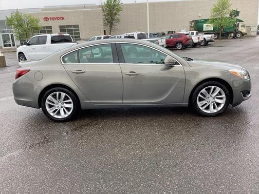 2017 Buick Regal Turbo Premium II