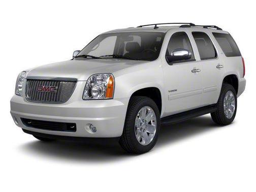 Sheer Silver Metallic 2010 GMC Yukon SLT