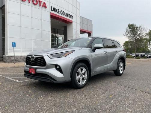 2021 Toyota Highlander LE