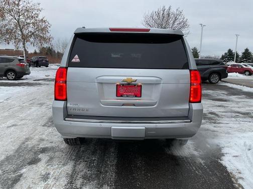 2016 Chevrolet Tahoe LTZ