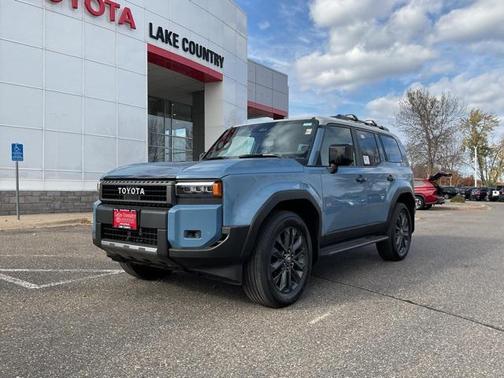 2025 Toyota Land Cruiser Base