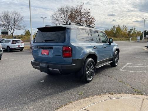 2025 Toyota Land Cruiser Base