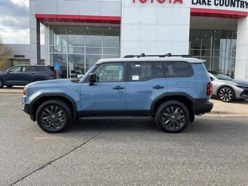 2025 Toyota Land Cruiser Base