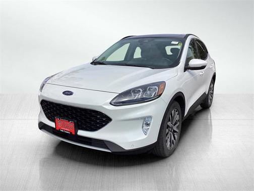 2020 Ford Escape Titanium