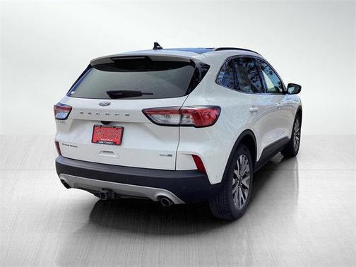 2020 Ford Escape Titanium