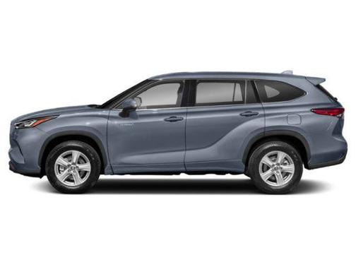 Midnight Black Metallic 2021 Toyota Highlander Hybrid XLE