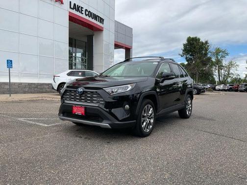 Midnight Black Metallic 2019 Toyota RAV4 Limited