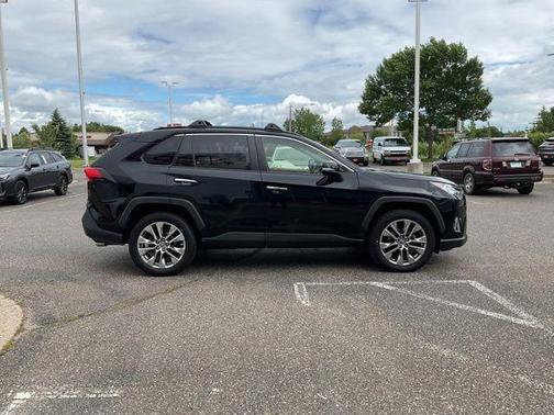 Midnight Black Metallic 2019 Toyota RAV4 Limited