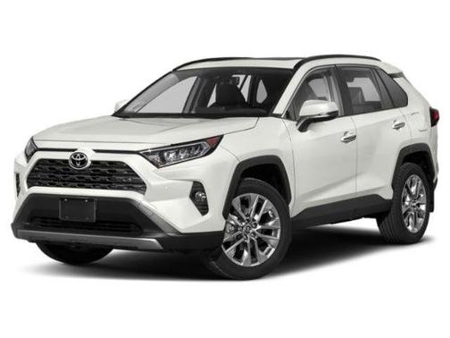 Midnight Black Metallic 2019 Toyota RAV4 Limited