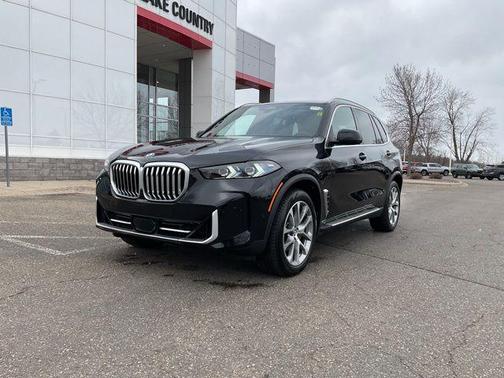 Black 2026 BMW X5 xDrive40i