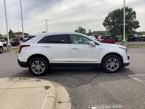 2021 Cadillac XT5 Premium Luxury