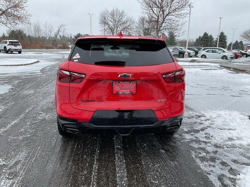 Red Hot 2021 Chevrolet Blazer RS