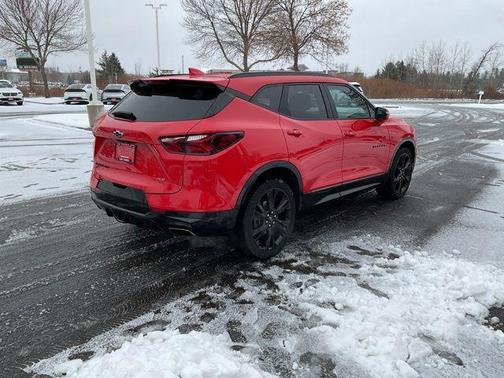 Red Hot 2021 Chevrolet Blazer RS